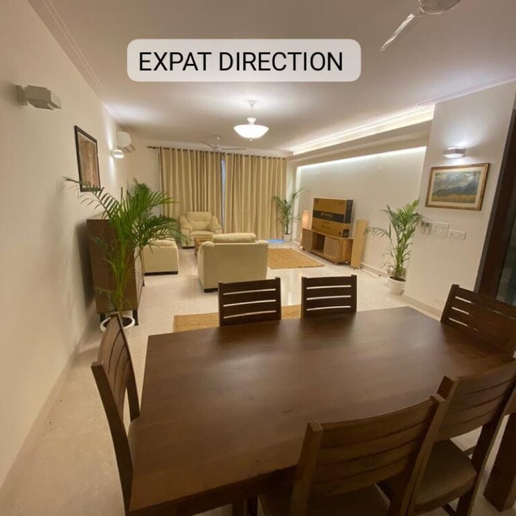 Living Room, anand niketan 3 Bedroom 250 Sq.Ft. Builder Floor In Anand Niketan Delhi 8504314