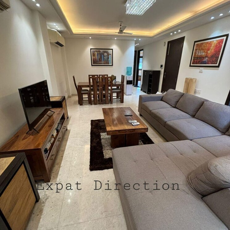 Living Room, anand niketan 3 Bedroom 250 Sq.Ft. Builder Floor In Anand Niketan Delhi 8504314