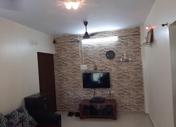 Living Room in 1 BHK Apartment at Acme Complex 2A, Goregaon West – for Rent