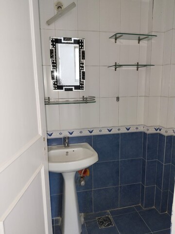 Attached Bathroom in 4 BHK Apartment at Thakur Vishnu Shivam Tower, Kandivali East – for Rent