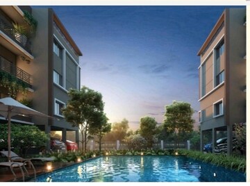 3 BHK Apartment – Exterior View View at Champasari - for Sale