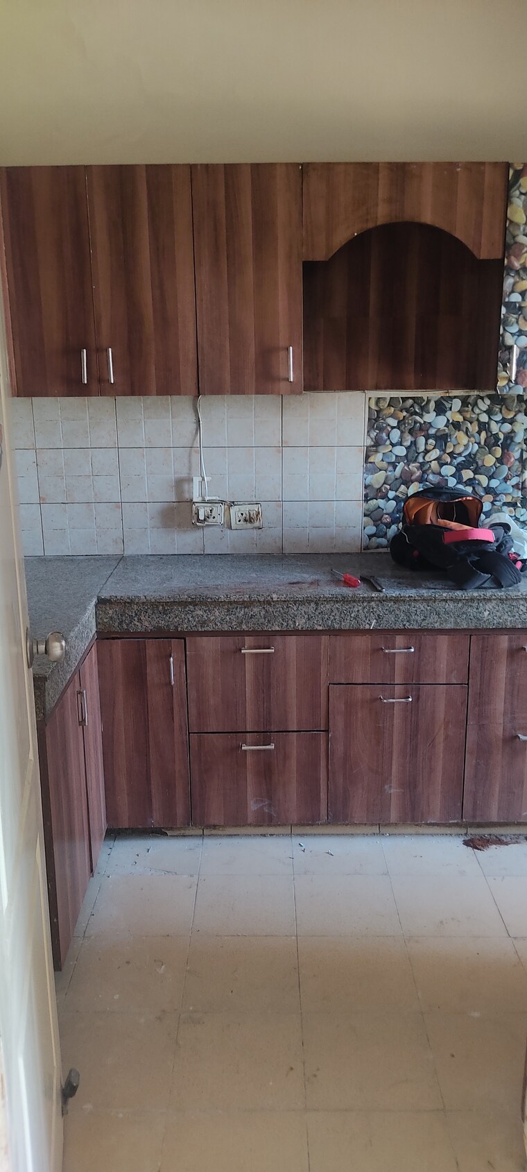 Kitchen, spr-imperial-estate 3 Bedroom 1600 Sq.Ft. Apartment In Sector 82 Faridabad 8504435