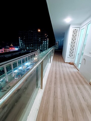 Balcony in 3 BHK Apartment at Omaxe Royal Residency Faridabad, Sector 79 – for Rent