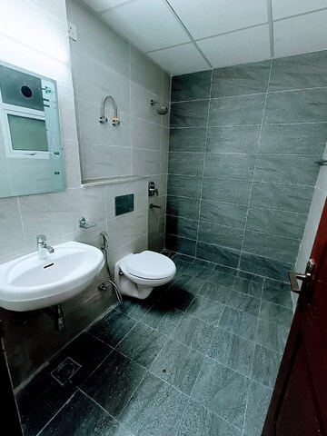 Attached Bathroom in 3 BHK Apartment at Omaxe Royal Residency Faridabad, Sector 79 – for Rent