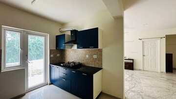 Kitchen in 3 BHK Apartment at Nitesh Columbus Square, Bellary Road – for Rent