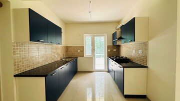 Kitchen in 3 BHK Apartment at Nitesh Columbus Square, Bellary Road – for Rent