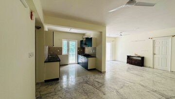Kitchen in 3 BHK Apartment at Nitesh Columbus Square, Bellary Road – for Rent