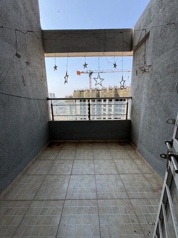 Balcony in 2 BHK Apartment at Wadhwani Sai Paradise, Punawale – for Rent