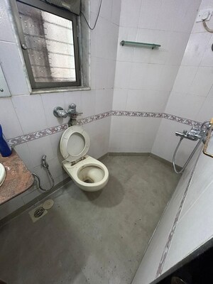 Bathroom in 2 BHK Apartment at Kanakia Challengers, Kandivali East – for Sale