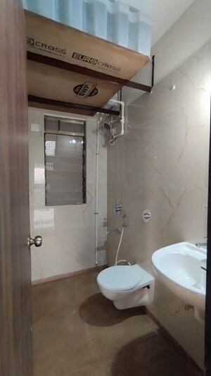 Bathroom in 2 BHK Apartment at Raunak City Sector 4, Kalyan West – for Sale