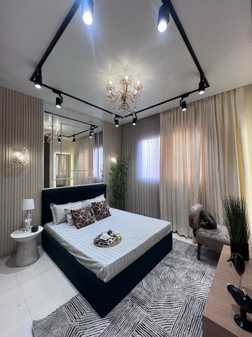 2 BHK Apartment For Rent in Sudarshan Sky Garden, Ghodbunder Road