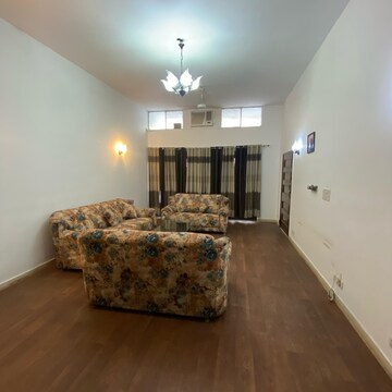 Living Room in 2 BHK Builder Floor at Greater Kailash I – for Rent