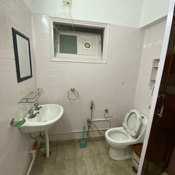 Attached Bathroom in 2 BHK Builder Floor at Greater Kailash I – for Rent