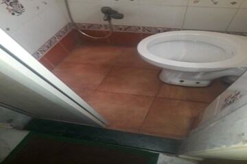 Attached Bathroom in 1 BHK Apartment at Rituraj CHS, Kopar Khairane – for Rent
