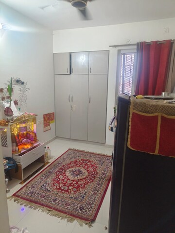 Living Room in 2 BHK Apartment at Puranik Rumah Bali, Ghodbunder Road – for Rent