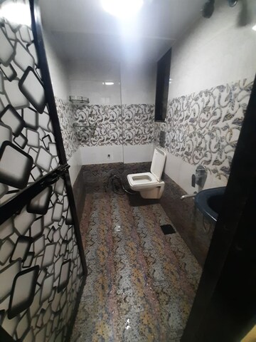 Attached Bathroom in 1 BHK Apartment at Galaxy Classique, Goregaon West – for Rent
