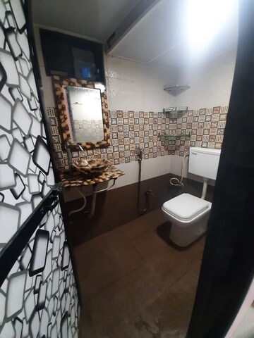 Attached Bathroom in 1 BHK Apartment at Galaxy Classique, Goregaon West – for Rent