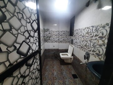 Attached Bathroom in 1 BHK Apartment at Galaxy Classique, Goregaon West – for Rent