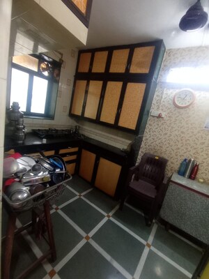 Kitchen in 1 BHK Apartment at Sridhar Heights, Dombivli West – for Sale