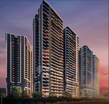3.5 BHK Apartment – Exterior View View at Smart World 113, Sector 113 - for Sale