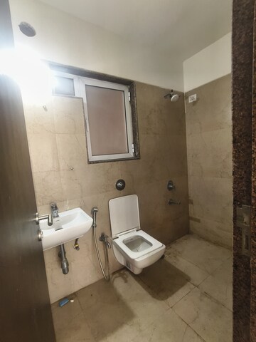 Attached Bathroom in 1 BHK Apartment at Puranik Rumah Bali, Ghodbunder Road – for Rent