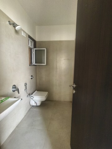 Attached Bathroom in 1 BHK Apartment at Puranik Rumah Bali, Ghodbunder Road – for Rent