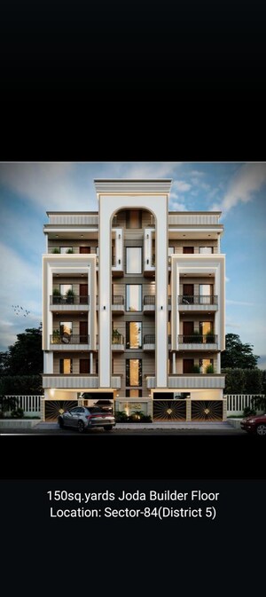 3 BHK Apartment – Exterior View View at Adore Samriddhi, Sector 89 - for Sale