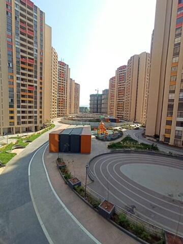 3 BHK Apartment – Exterior View View at Shapoorji Pallonji Joyville Hadapsar Annexe, Hadapsar - for Rent