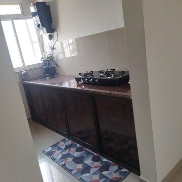 Kitchen in 1 BHK Apartment at Vijay Orovia, Ghodbunder Road – for Rent