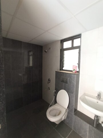 Attached Bathroom in 3 BHK Apartment at Shapoorji Pallonji Joyville Hadapsar Annexe, Hadapsar – for Rent