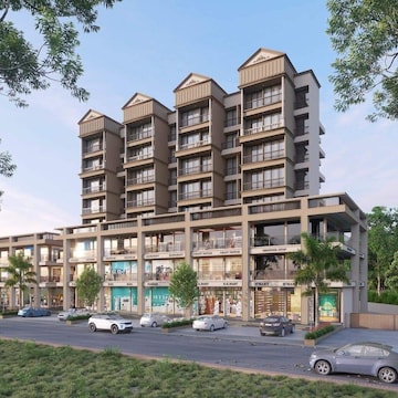 2 BHK Apartment For Sale in Laxmi Icon, Neral