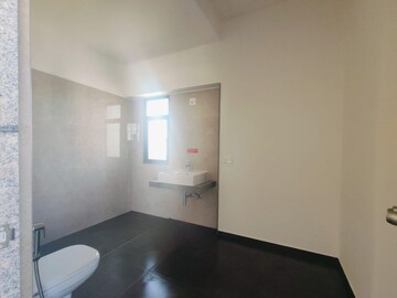 Attached Bathroom in 3 BHK Apartment at Shela – for Rent
