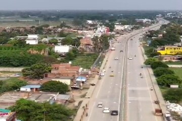 Plot Area in  Plot at Eldeco ii – for Sale