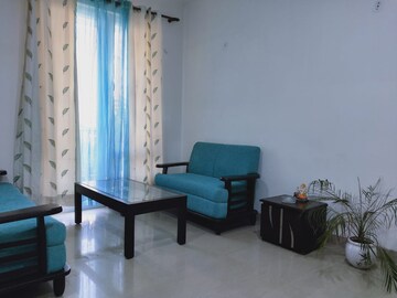 Living Room in 2 BHK Apartment at Emaar Emerald Estate, Sector 65 – for Rent