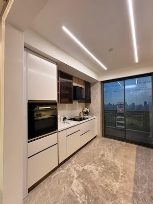 Kitchen in 3 BHK Apartment at BPTP The Deck, Sector 82 – for Sale