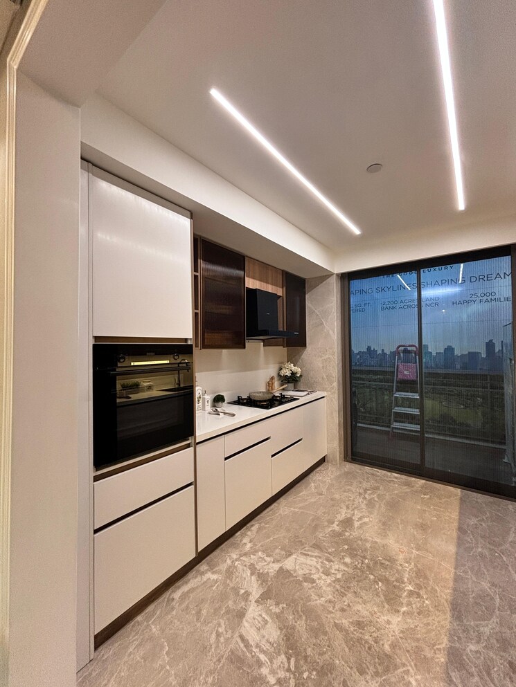 Kitchen, bptp-the-deck 3 Bedroom 3300 Sq.Ft. Apartment In Sector 82 Faridabad 8504694