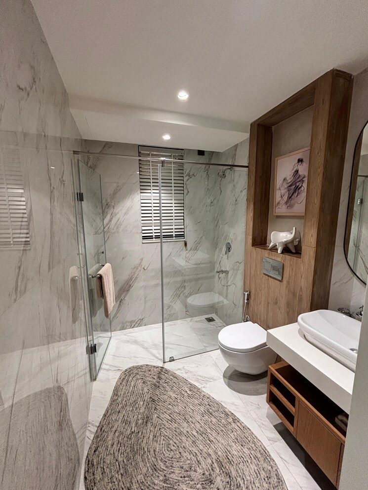 Bathroom, bptp-the-deck 3 Bedroom 3300 Sq.Ft. Apartment In Sector 82 Faridabad 8504694