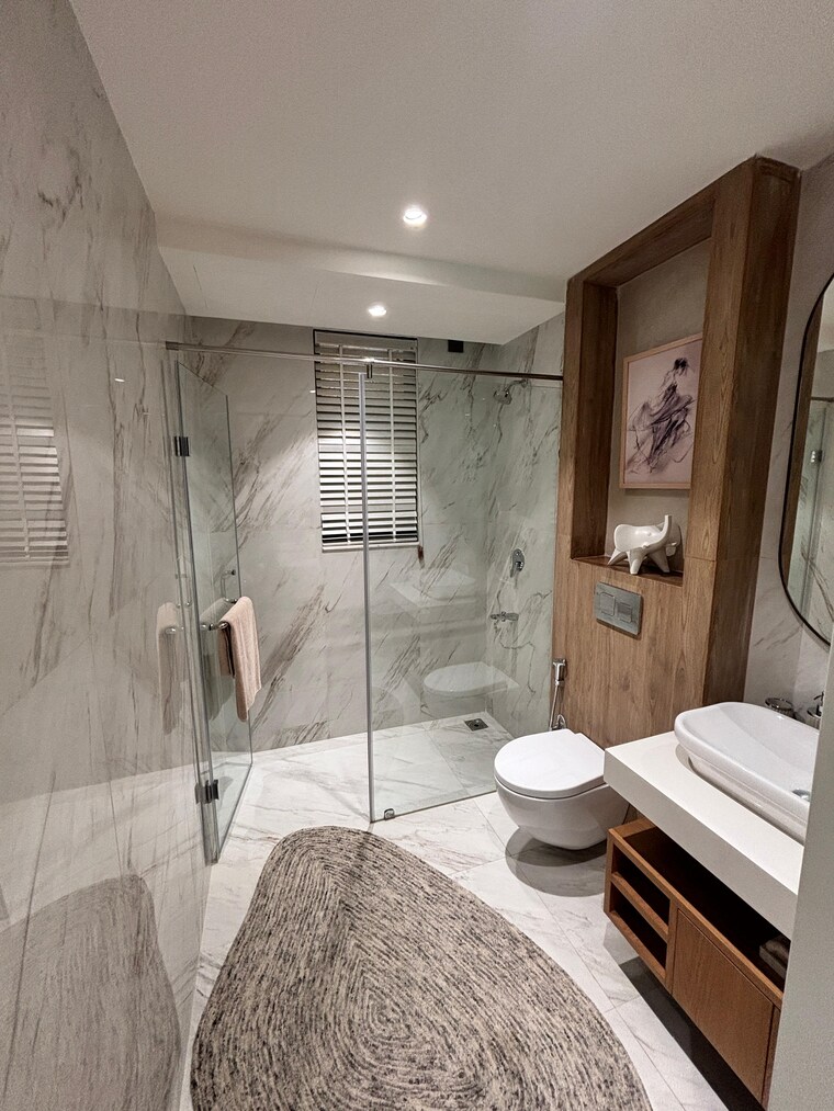 Bathroom, bptp-the-deck 3 Bedroom 3300 Sq.Ft. Apartment In Sector 82 Faridabad 8504694