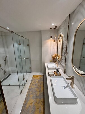 Bathroom in 3 BHK Apartment at BPTP The Deck, Sector 82 – for Sale