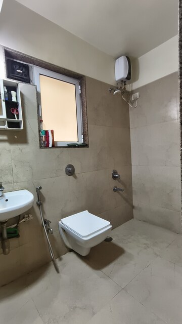 Attached Bathroom in 2 BHK Apartment at Puranik Rumah Bali, Ghodbunder Road – for Rent