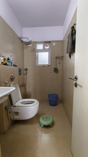 Attached Bathroom in 2 BHK Apartment at Puranik Rumah Bali, Ghodbunder Road – for Rent
