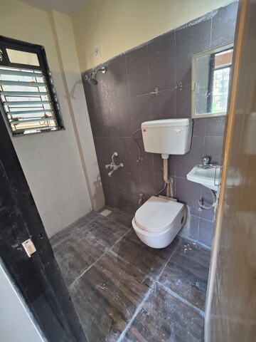 Attached Bathroom in 1 BHK Apartment at JVM Olive, Bhayandarpada – for Rent