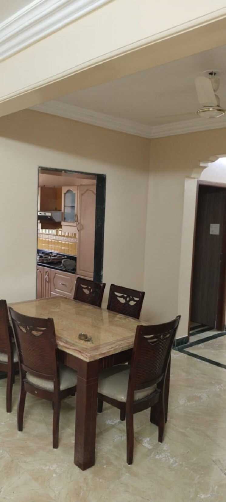 Living Room, flower-valley-apartment 4 Bedroom 1300 Sq.Ft. Apartment In Wanowrie Pune 8504621