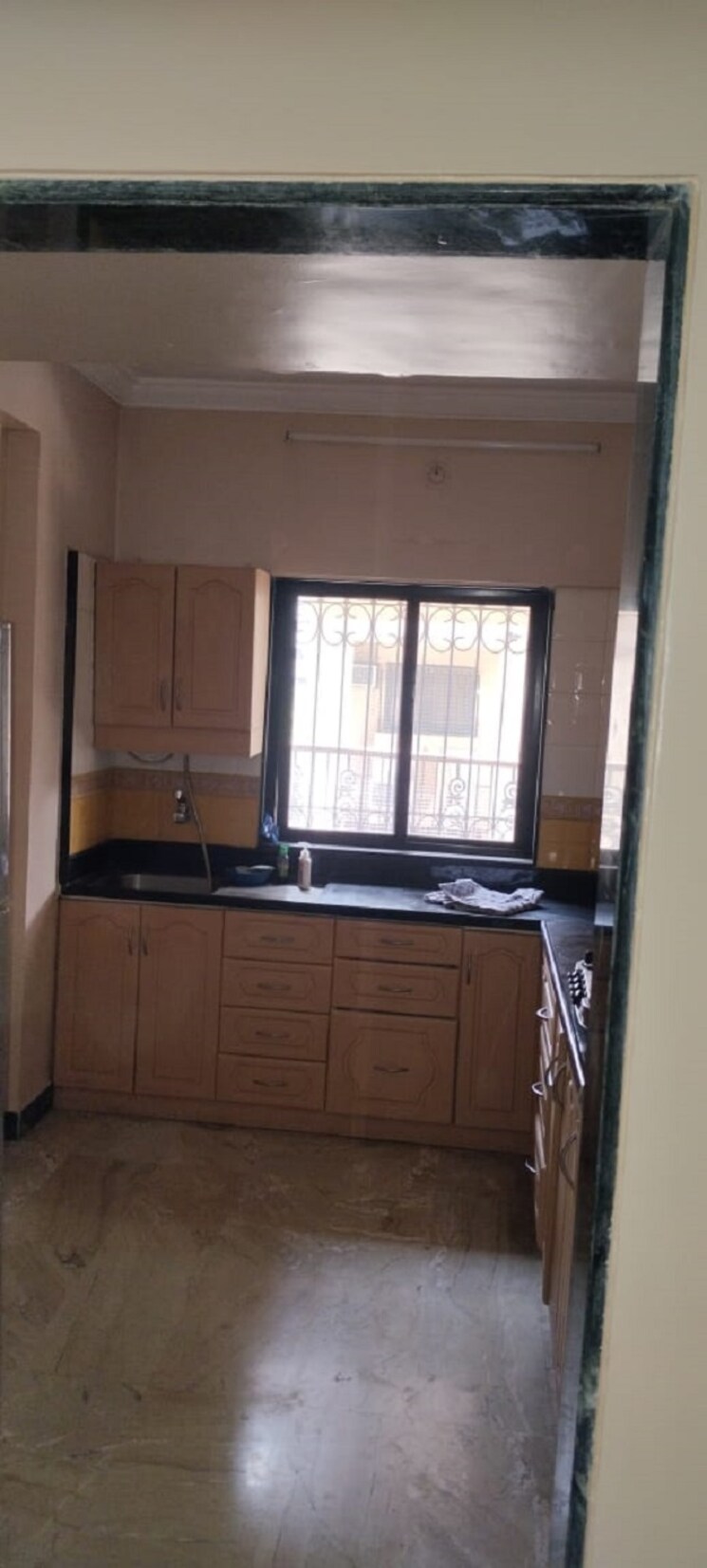Kitchen, flower-valley-apartment 4 Bedroom 1300 Sq.Ft. Apartment In Wanowrie Pune 8504621