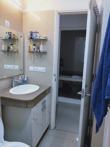 Attached Bathroom in 2 BHK Apartment at Emaar Emerald Estate, Sector 65 – for Rent