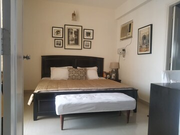 Master Bedroom in 3 BHK Apartment at Mahima Panorama, Jagatpura – for Sale