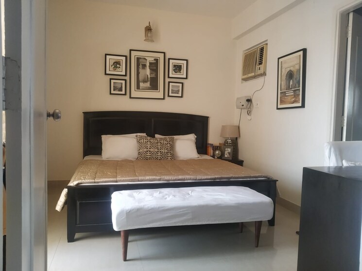 Master Bedroom, mahima-panorama 3 Bedroom 150 Sq.Yd. Apartment In Jagatpura Jaipur 8504692