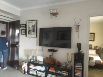 Living Room in 3 BHK Apartment at Mahima Panorama, Jagatpura – for Sale