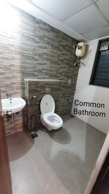 Bathroom in 1.5 BHK Apartment at Lodha Palava City Lakeshore Greens, Dombivli East – for Sale