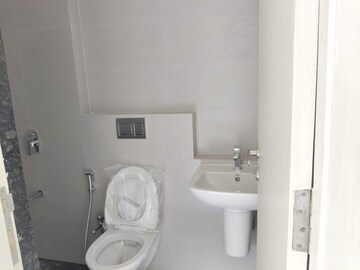 Bathroom in 1 BHK Apartment at Bhandup West – for Rent